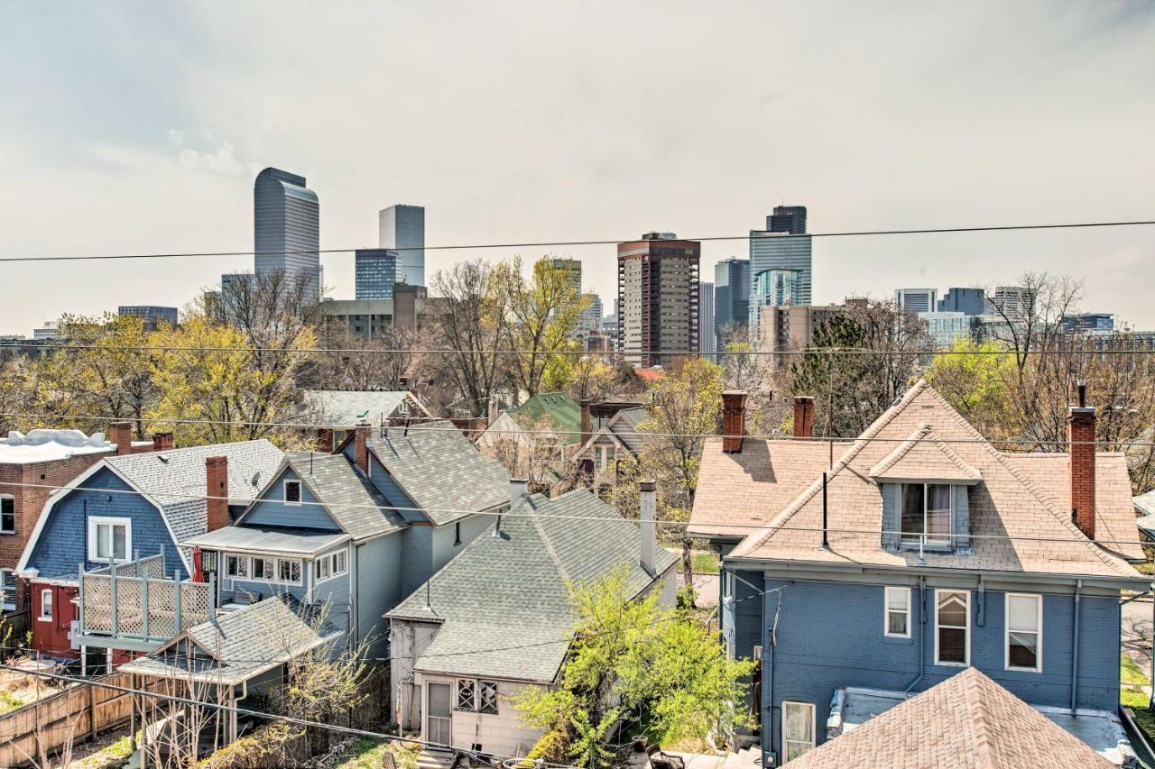 Denver Abode With Rooftop Deck And City Views מראה חיצוני תמונה