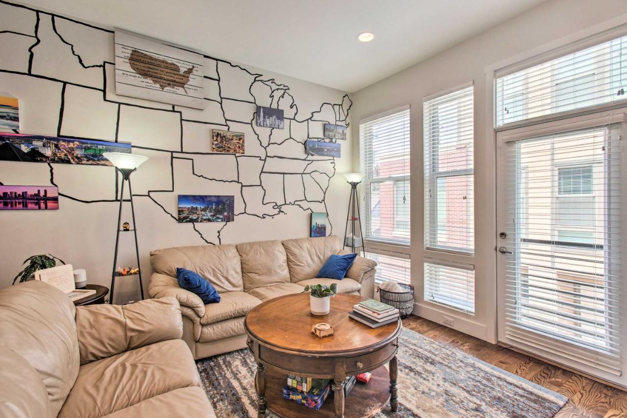 Denver Abode With Rooftop Deck And City Views מראה חיצוני תמונה