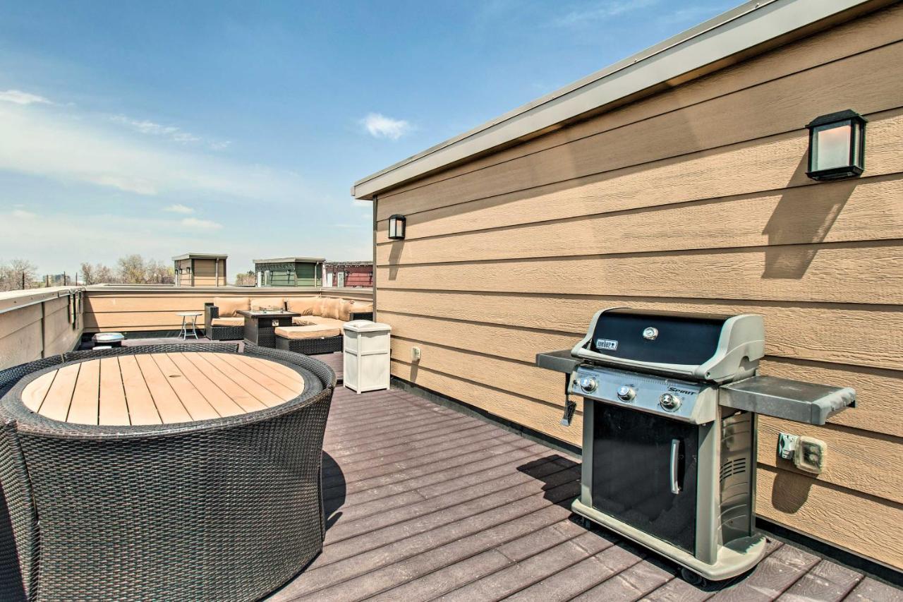 Denver Abode With Rooftop Deck And City Views מראה חיצוני תמונה