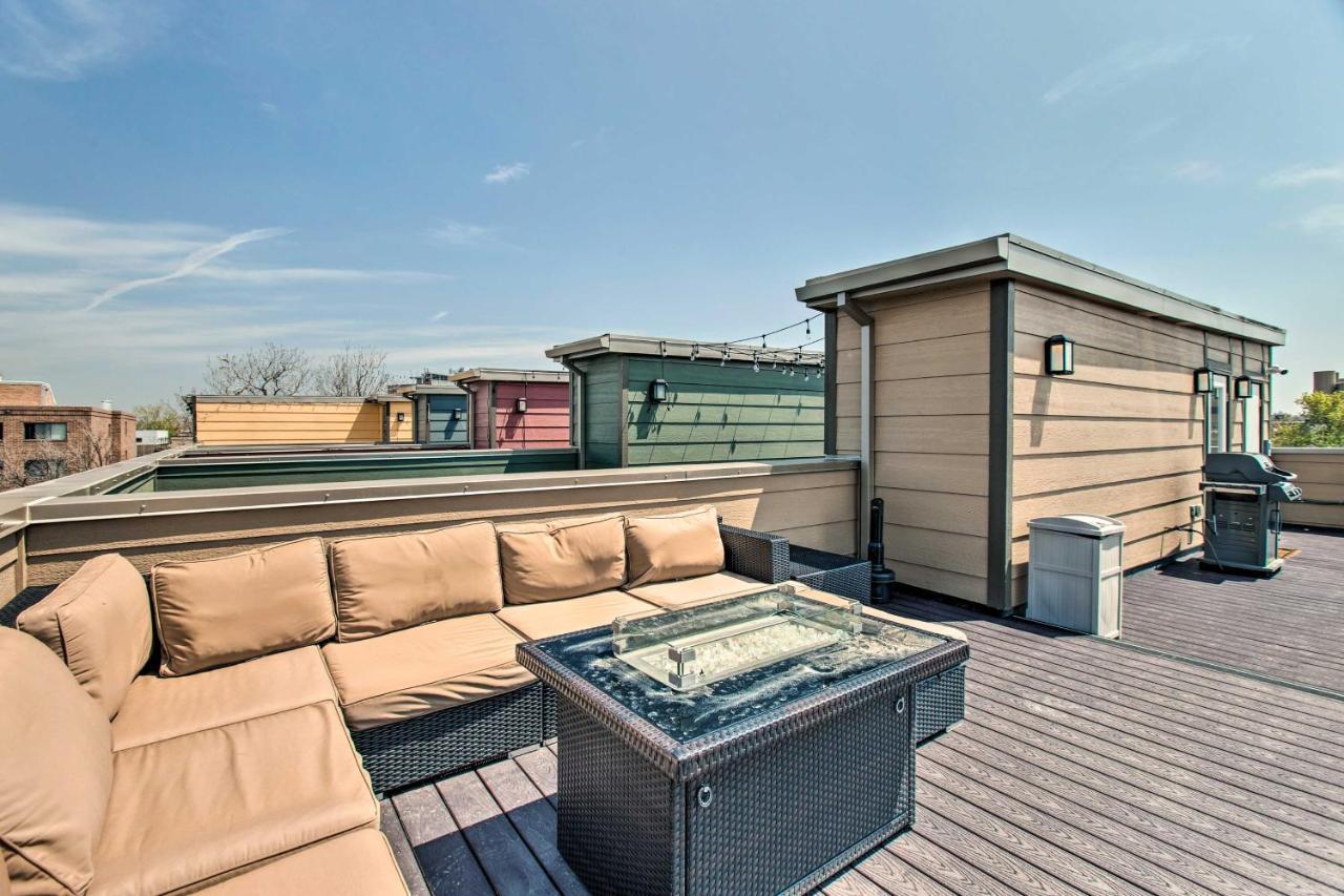 Denver Abode With Rooftop Deck And City Views מראה חיצוני תמונה