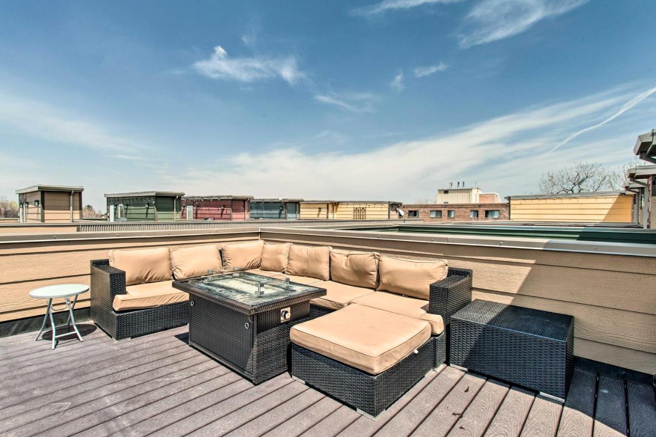 Denver Abode With Rooftop Deck And City Views מראה חיצוני תמונה