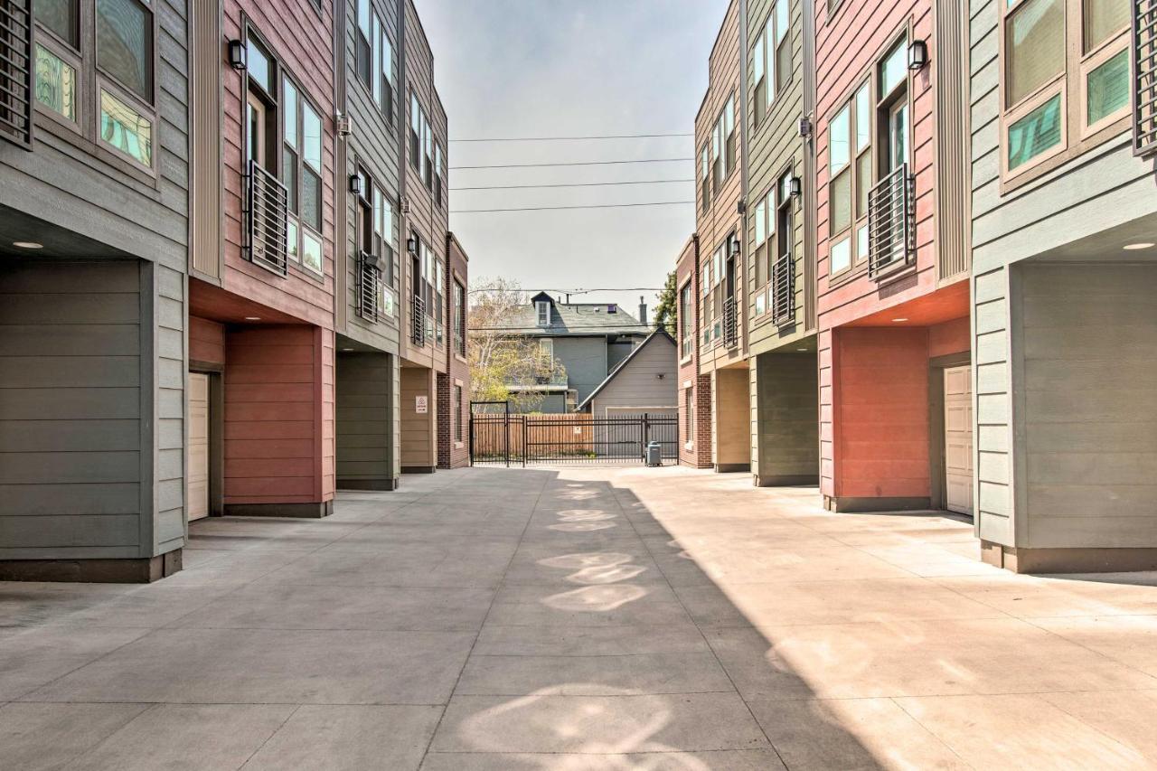Denver Abode With Rooftop Deck And City Views מראה חיצוני תמונה