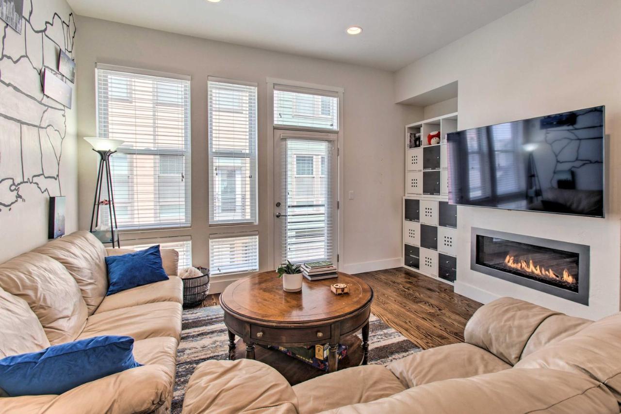 Denver Abode With Rooftop Deck And City Views מראה חיצוני תמונה