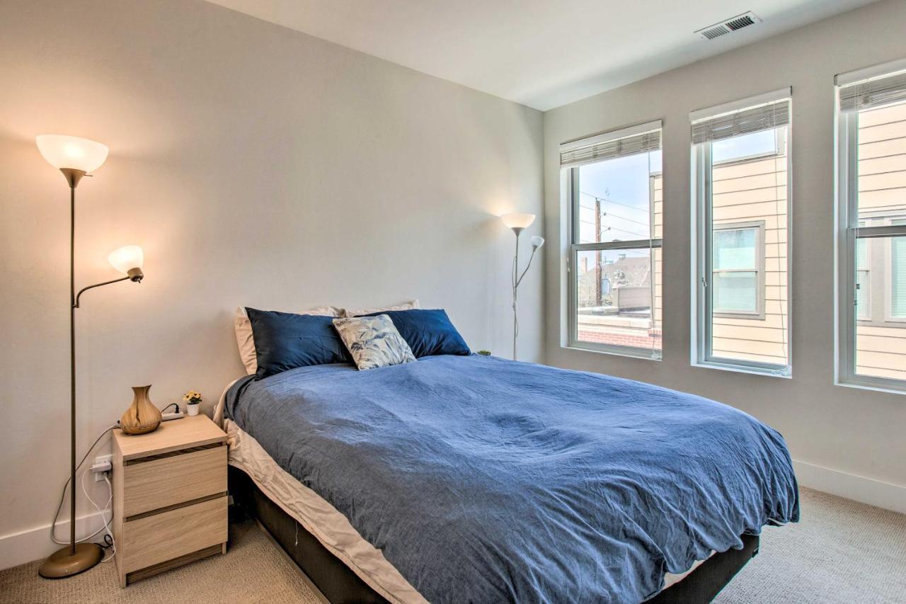 Denver Abode With Rooftop Deck And City Views מראה חיצוני תמונה