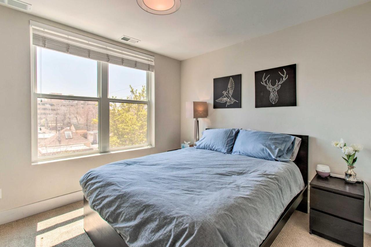 Denver Abode With Rooftop Deck And City Views מראה חיצוני תמונה