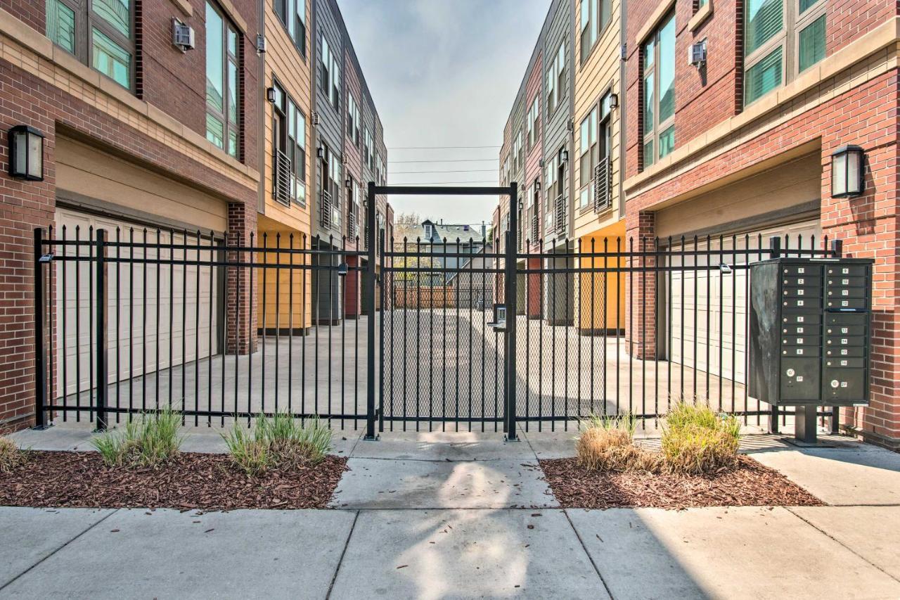 Denver Abode With Rooftop Deck And City Views מראה חיצוני תמונה