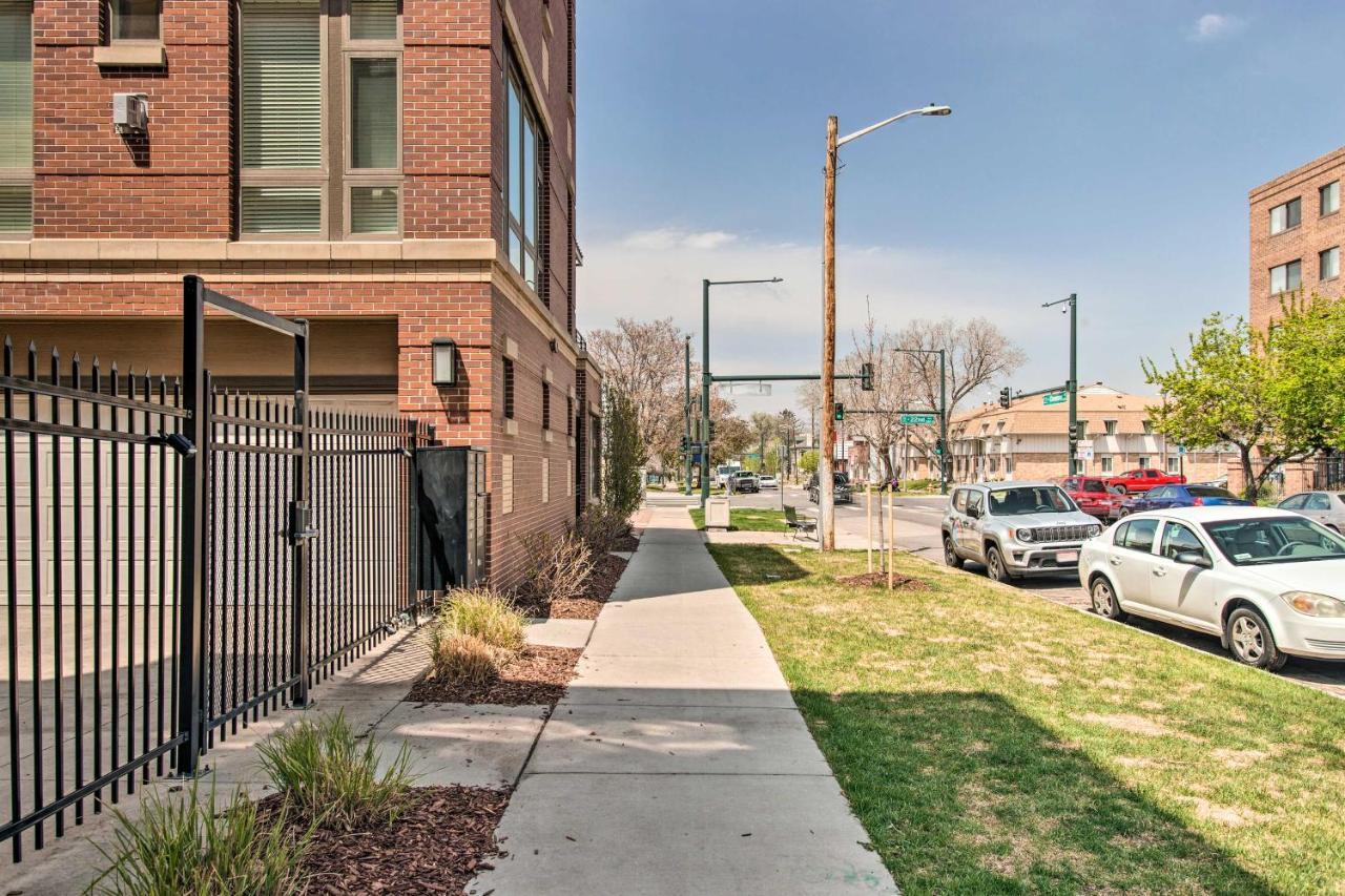Denver Abode With Rooftop Deck And City Views מראה חיצוני תמונה
